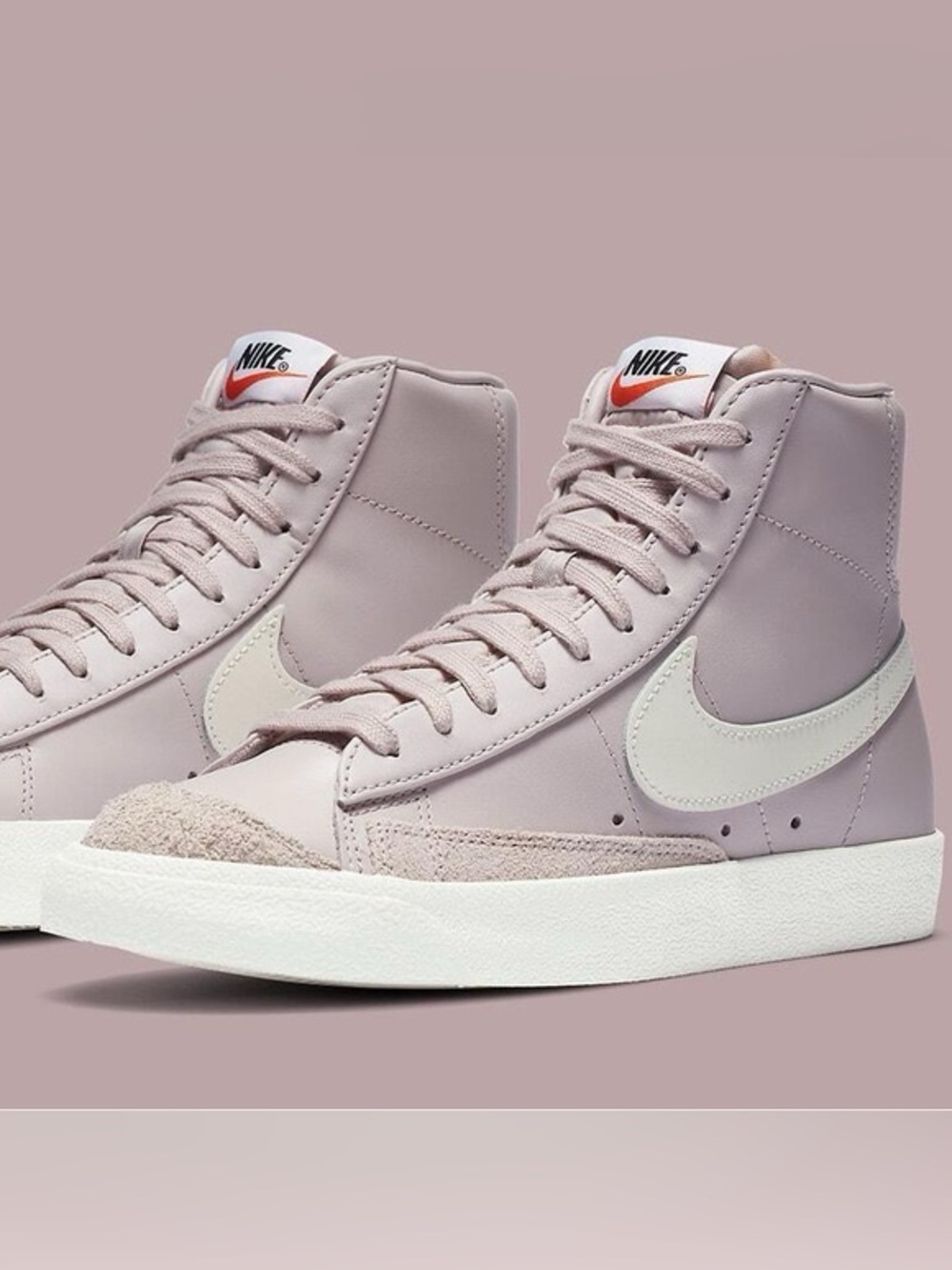 Nike Blazer Mid ‘77 Vintage - in Mauve/Platinum Violet